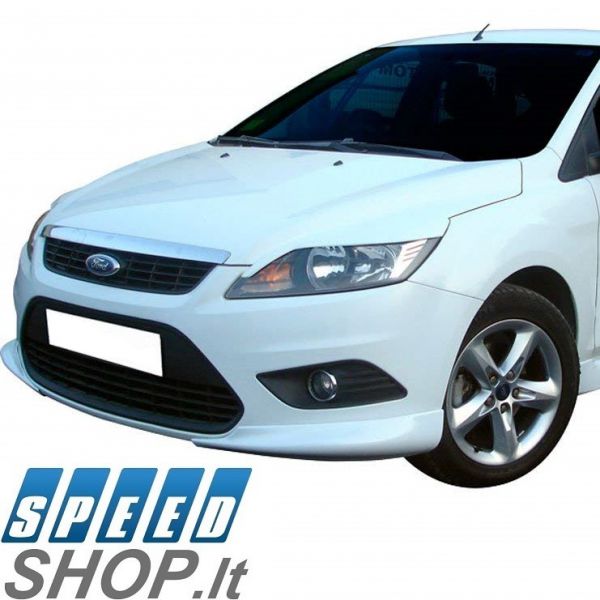Ford Focus 2 priekinio bamperio pažeminimas